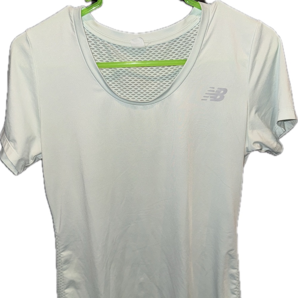 New Balance Women's Mint Athletic Top